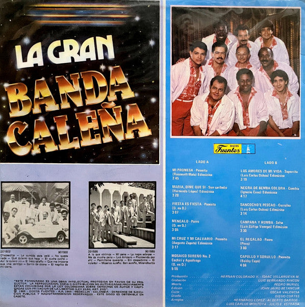 Release: Fiesta Es Fiesta-Vinyl-Colombia-1986-201587-14220757