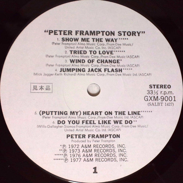 Peter Frampton Story