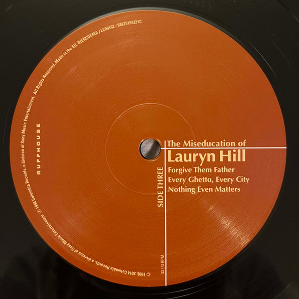 The Miseducation Of Lauryn Hill