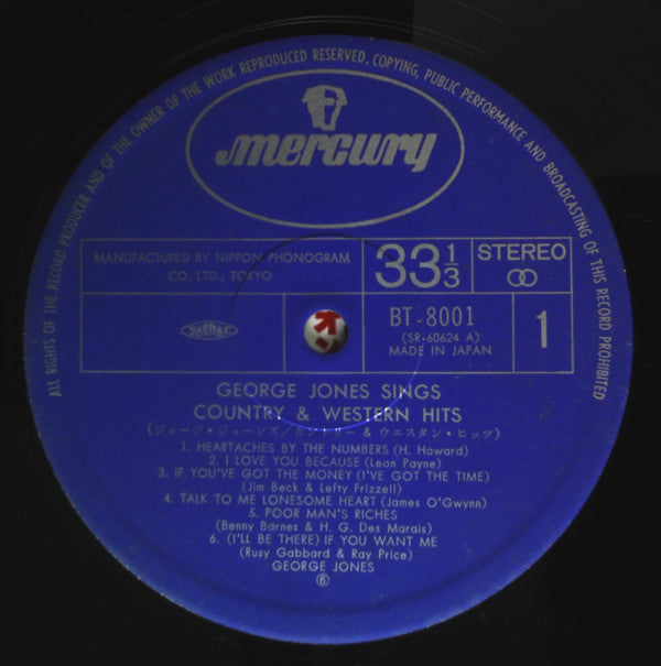 Sings Country & Western Hits