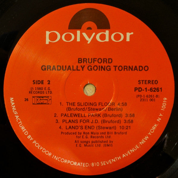 Gradually Going Tornado