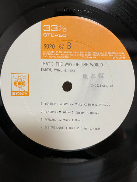 That's The Way Of The World