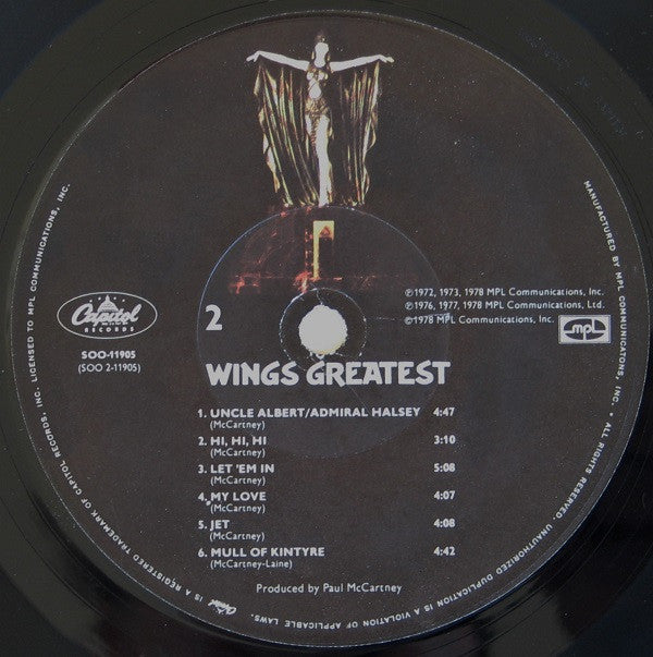 Wings Greatest