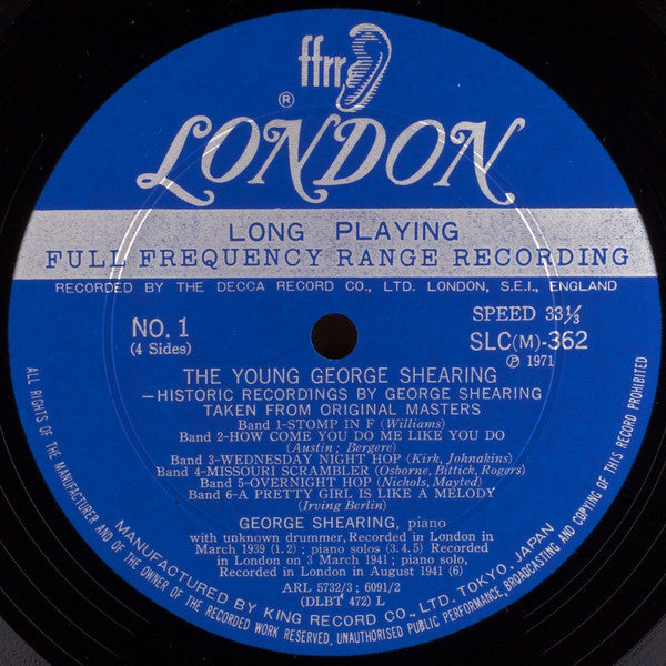 The Young George Shearing