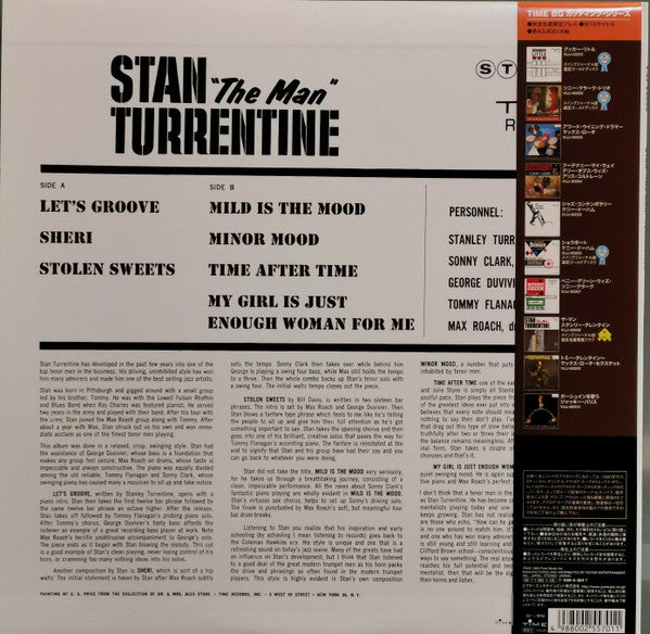 Stan "The Man" Turrentine