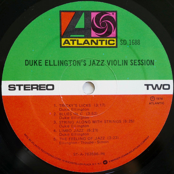 Duke Ellington's Jazz Violin Session