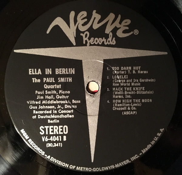 Mack The Knife - Ella In Berlin