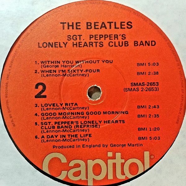 Sgt. Pepper's Lonely Hearts Club Band