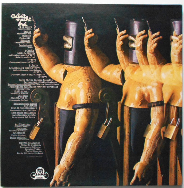 Arbeit Macht Frei (Il Lavoro Rende Liberi)