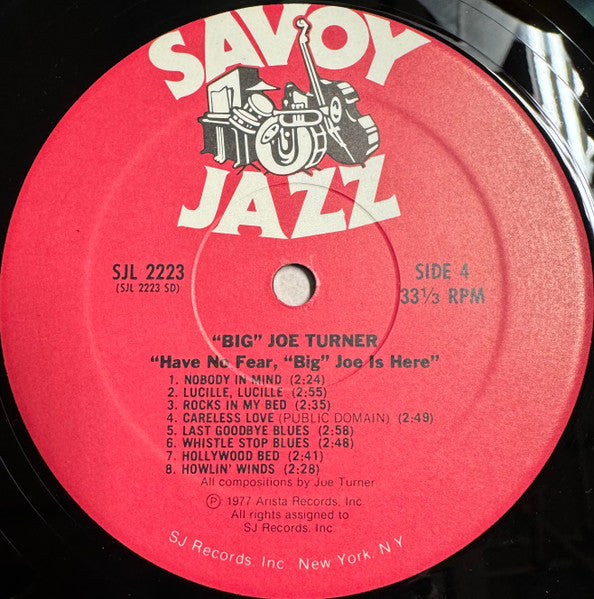 Have No Fear, Big Joe Turner Is Here