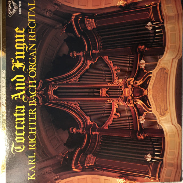 Toccata And Fugue (Richter Bach Organ Recital)