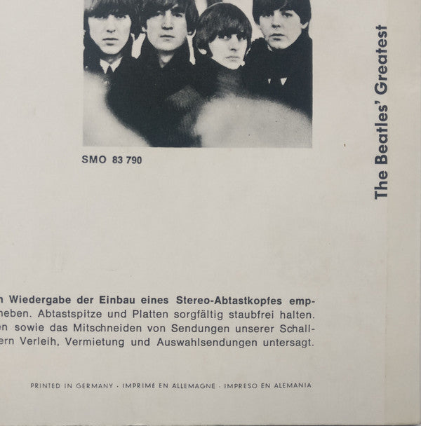The Beatles' Greatest