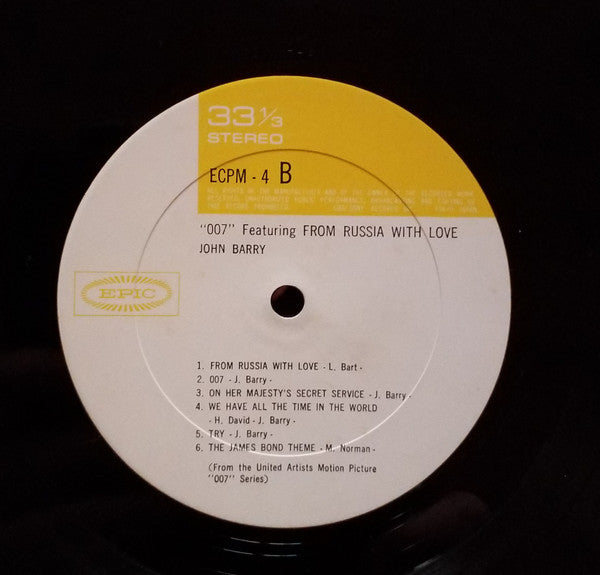 007 Featuring From Russia With Love