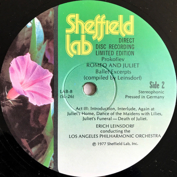 Excerpts From The Ballet, Romeo And Juliet