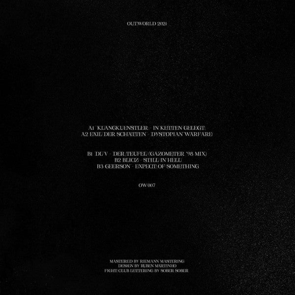 Master Release: Fight Club Vol. 1 by Various