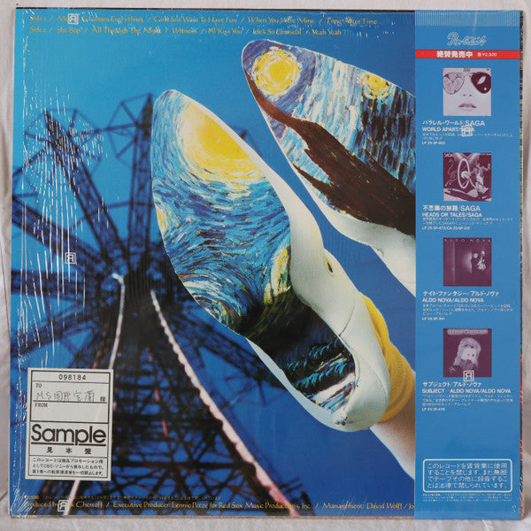 Release: She's So Unusual-Vinyl-Japan-1983-25·3P-486-15001180