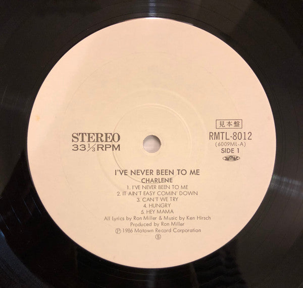 I've Never Been To Me