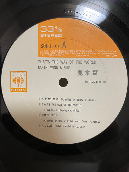 That's The Way Of The World