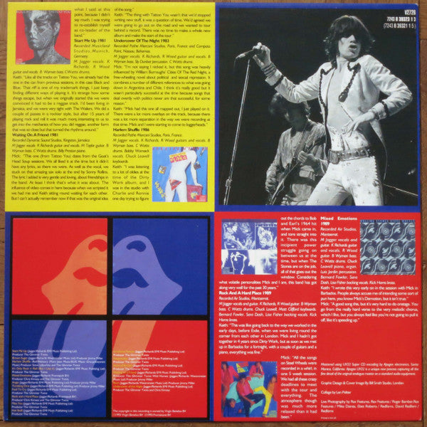 Jump Back (The Best Of The Rolling Stones '71 - '93)