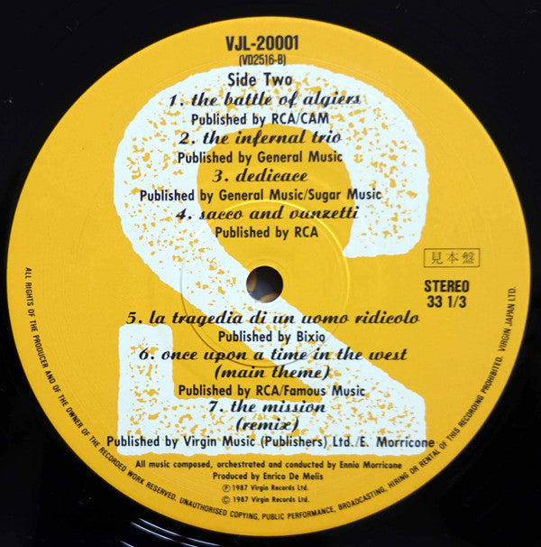 Film Music 1966-1987 = エンニオ・モリコーネ フィルム・ミュージック '68~'87