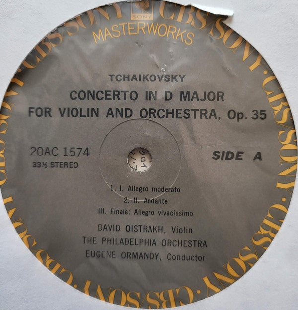 Violin Concertos