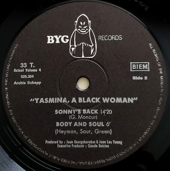 Yasmina, A Black Woman