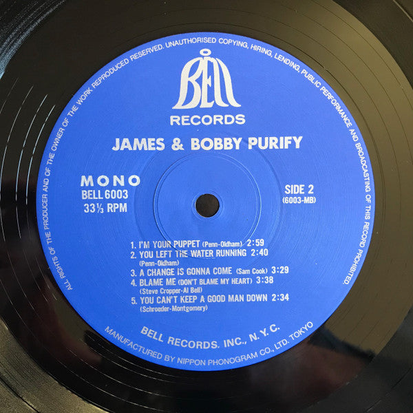 James & Bobby Purify