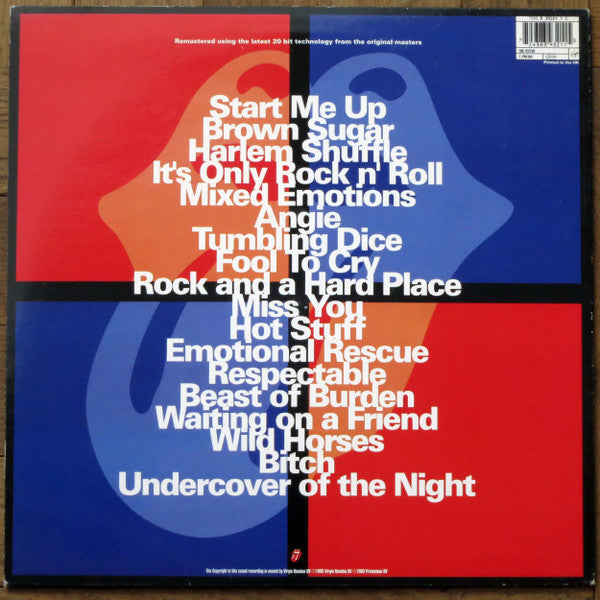 Jump Back (The Best Of The Rolling Stones '71 - '93)