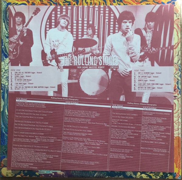 Their Satanic Majesties Request