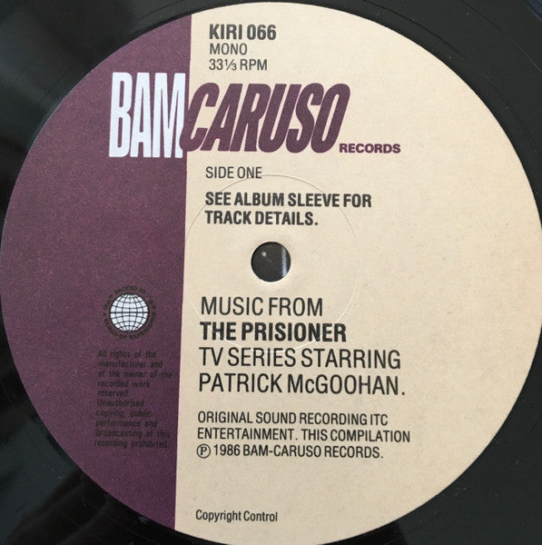 Prisoner Themes - Original Soundtrack Music From The TV Series Starring Patrick McGoohan