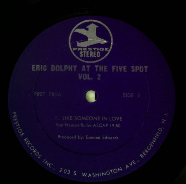 At The Five Spot Volume 2