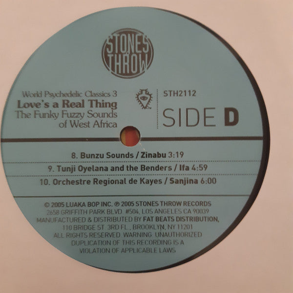 Love's A Real Thing (The Funky Fuzzy Sounds Of West Africa)