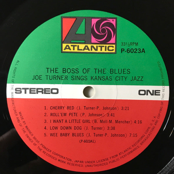 The Boss Of The Blues Sings Kansas City Jazz