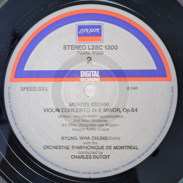 Violin Concertos