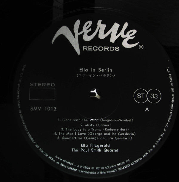 Mack The Knife - Ella In Berlin