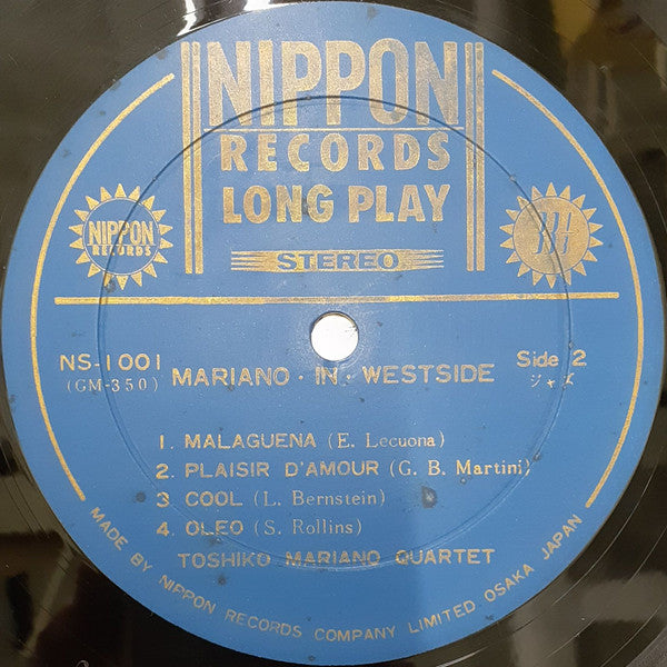 Mariano In West Side