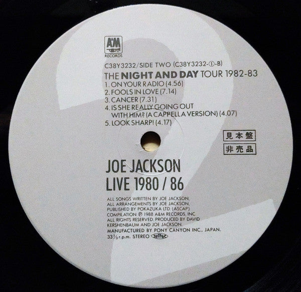 Live 1980/86 = ライブ 1980-86