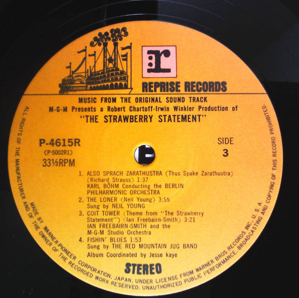 The Strawberry Statement