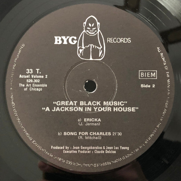 A.A.C.M., Great Black Music - A Jackson In Your House