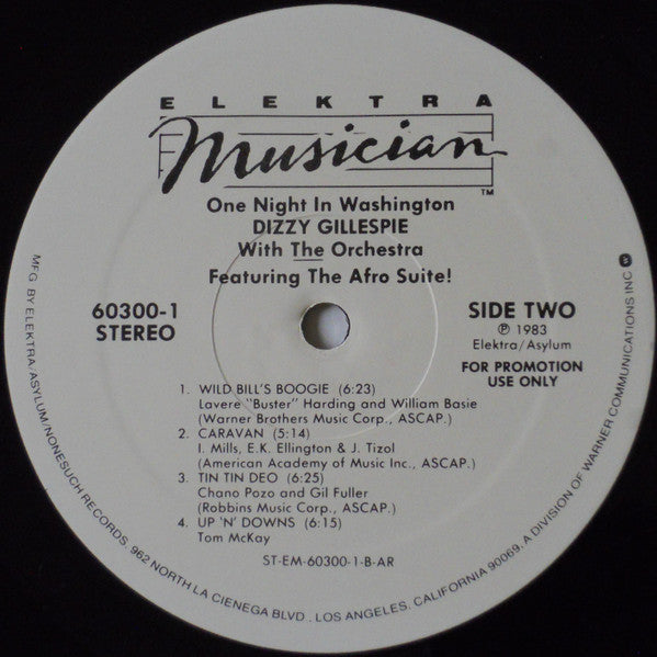 One Night In Washington