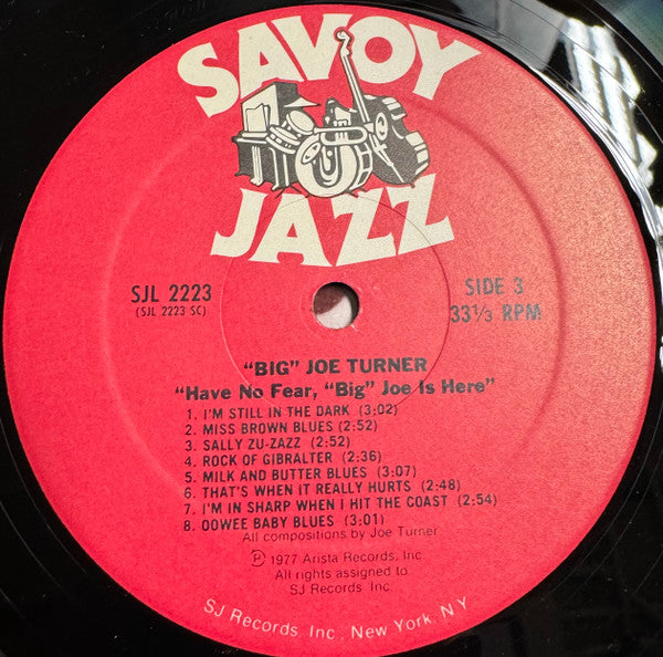 Have No Fear, Big Joe Turner Is Here