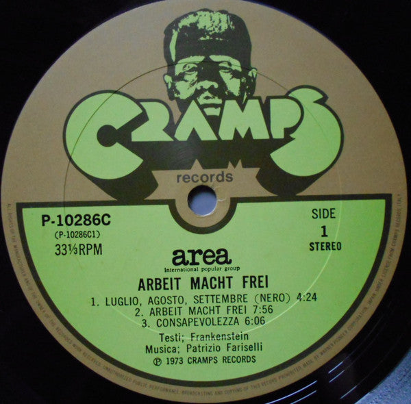 Arbeit Macht Frei (Il Lavoro Rende Liberi)