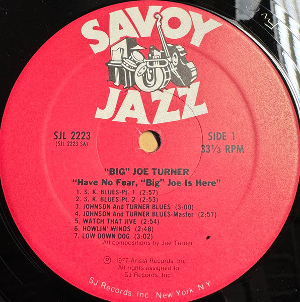 Have No Fear, Big Joe Turner Is Here