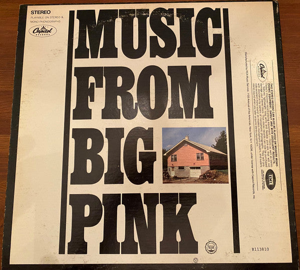Music From Big Pink