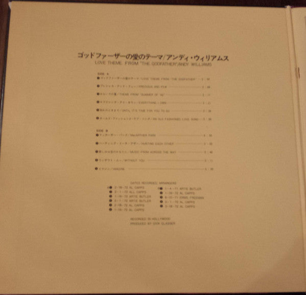 Love Theme From "The Godfather"