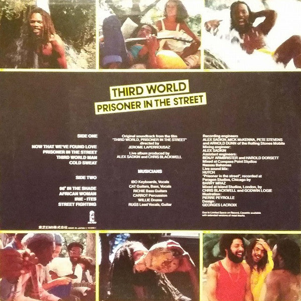 Prisoner In The Street