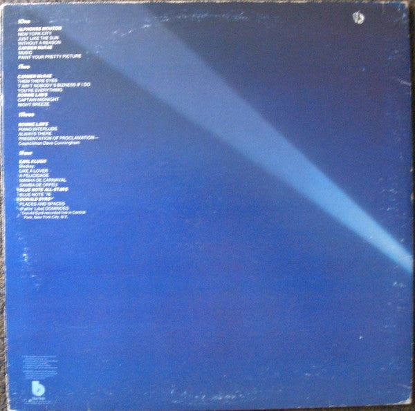 Release: Blue Note Live At The Roxy-Vinyl-US-1976-BN-LA663-J2-24889592