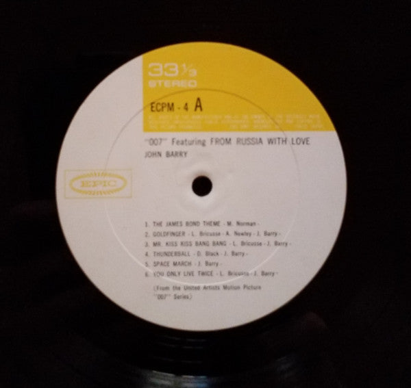 007 Featuring From Russia With Love