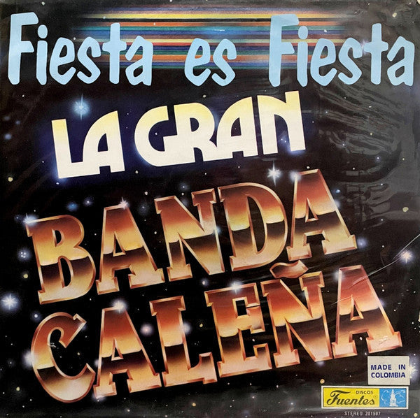Release: Fiesta Es Fiesta-Vinyl-Colombia-1986-201587-14220757