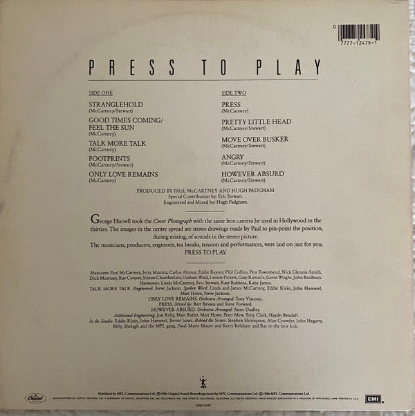 Press To Play